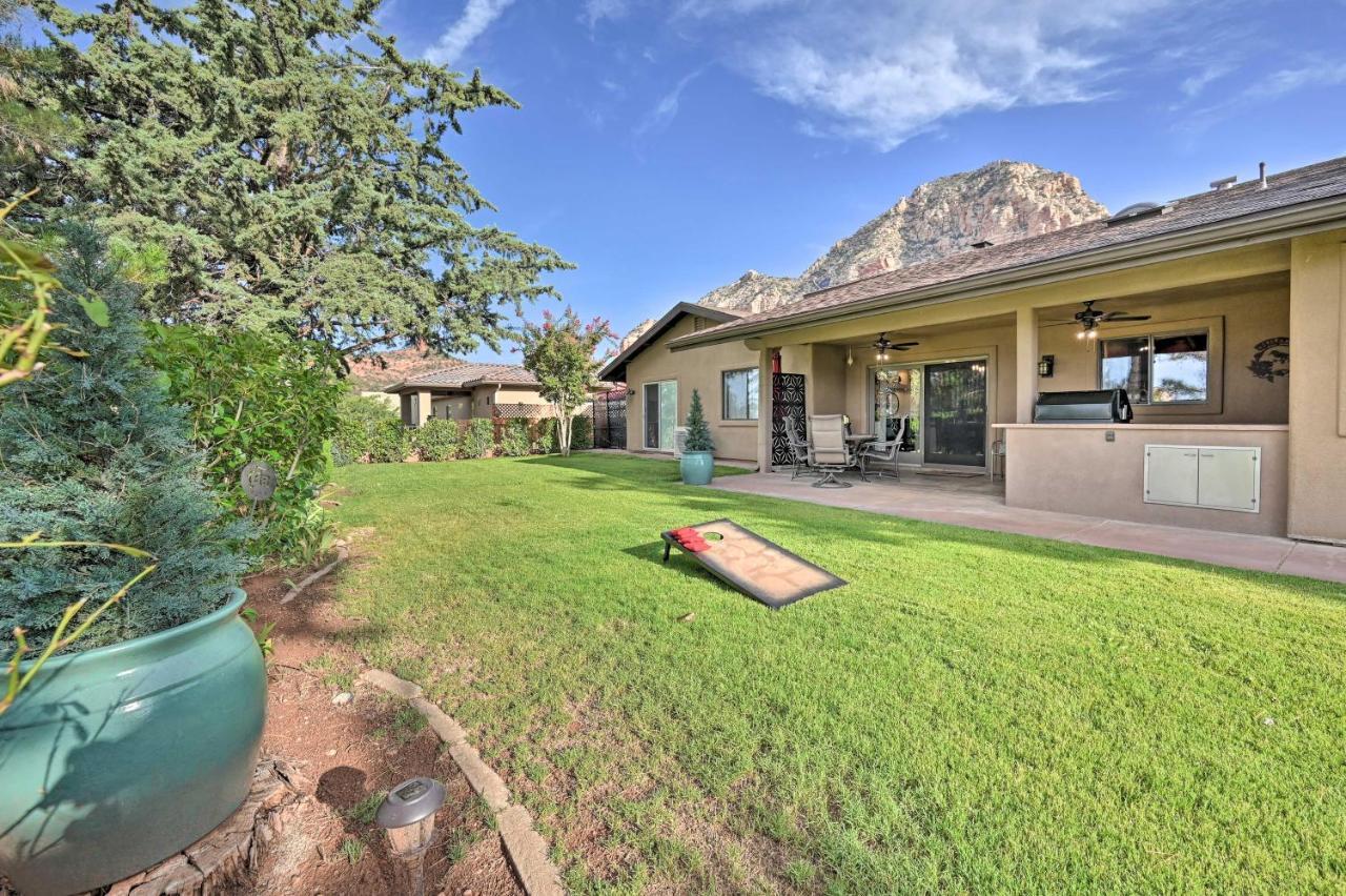 Peaceful Sedona Home Red Rock Views And Patio! Exterior foto
