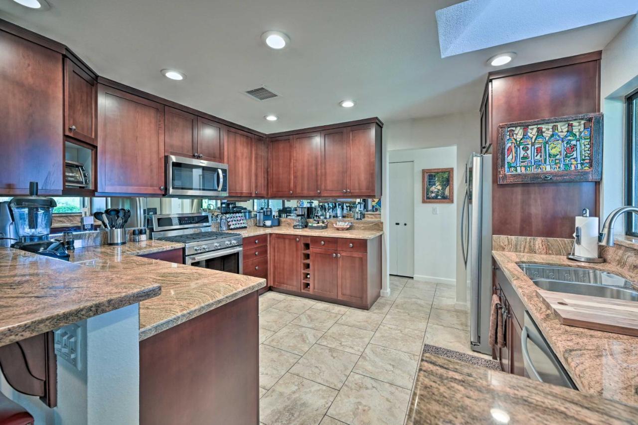 Peaceful Sedona Home Red Rock Views And Patio! Exterior foto