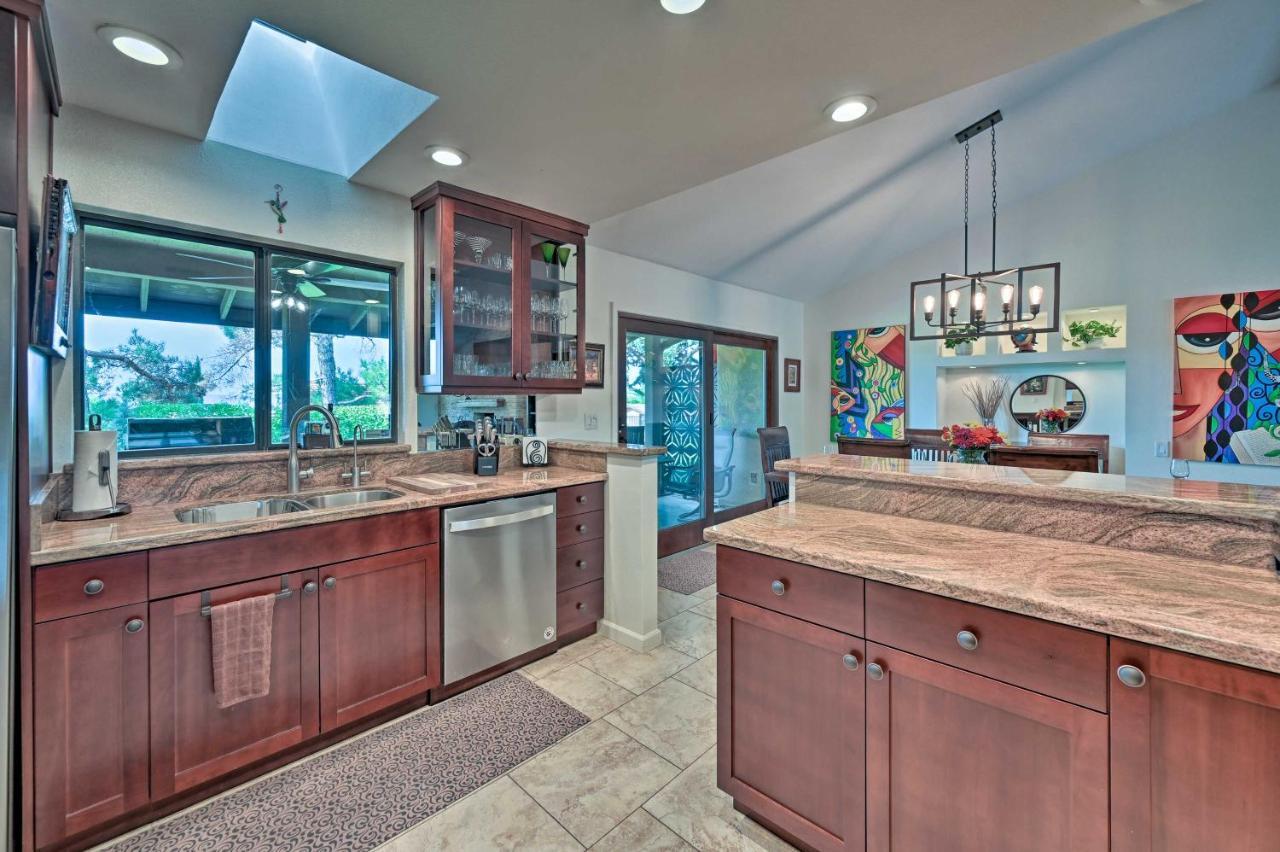 Peaceful Sedona Home Red Rock Views And Patio! Exterior foto