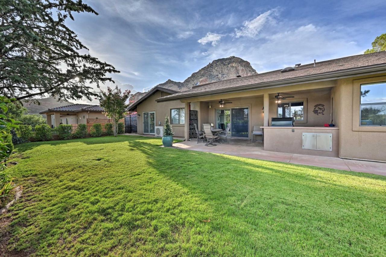 Peaceful Sedona Home Red Rock Views And Patio! Exterior foto